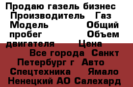 Продаю газель бизнес › Производитель ­ Газ › Модель ­ 3 302 › Общий пробег ­ 210 000 › Объем двигателя ­ 2 › Цена ­ 299 000 - Все города, Санкт-Петербург г. Авто » Спецтехника   . Ямало-Ненецкий АО,Салехард г.